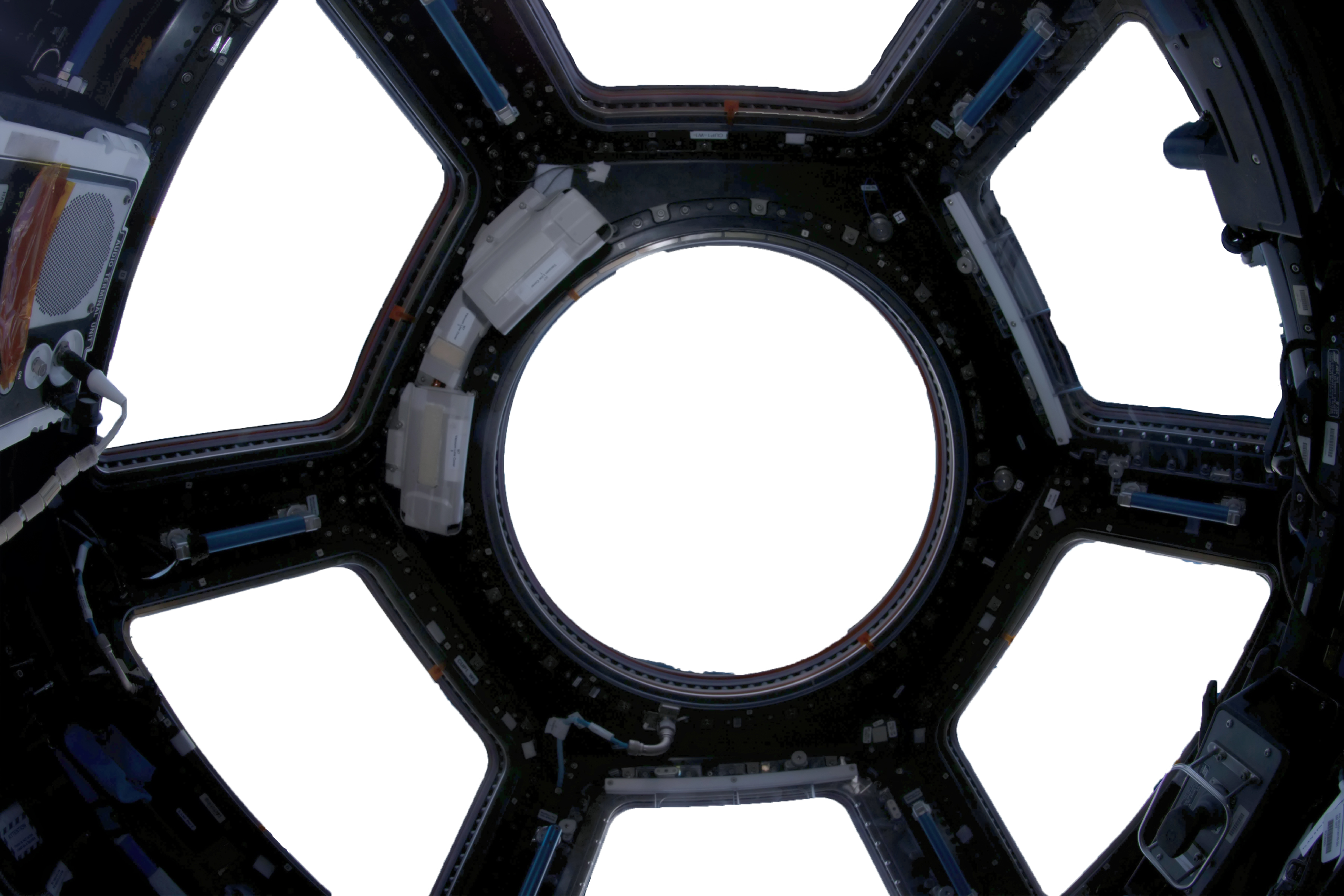 Space station window